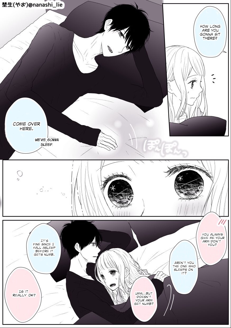 My Girlfriend is a Futon Girl Chapter 4 2